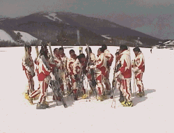 1999スキー学校スタッフ集合