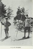レルヒ少佐と連隊長の堀内大佐1911