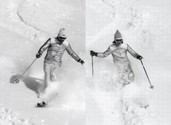 松崎・岩花1975大沢・深雪の写真