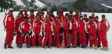 2004スキー学校スタッフ集合