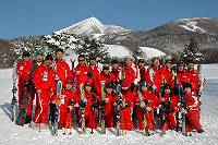 2005福島県・スキー学校スタッフ集合