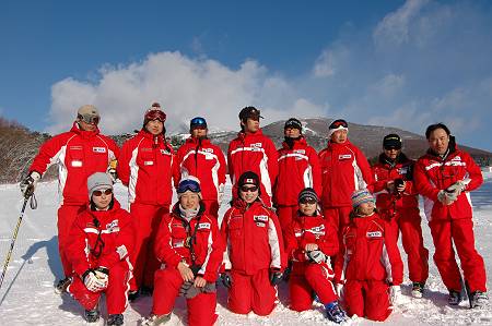 2007福島県・スキー学校スタッフ集合