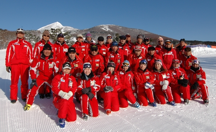 2010福島県・スキー学校スタッフ集合