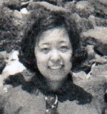 後上(成田)美和子1969の写真